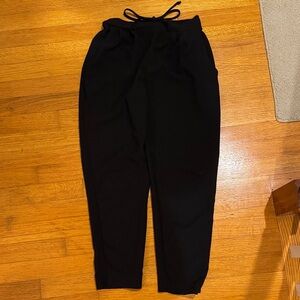 Women’s  Black Jogger Pants
